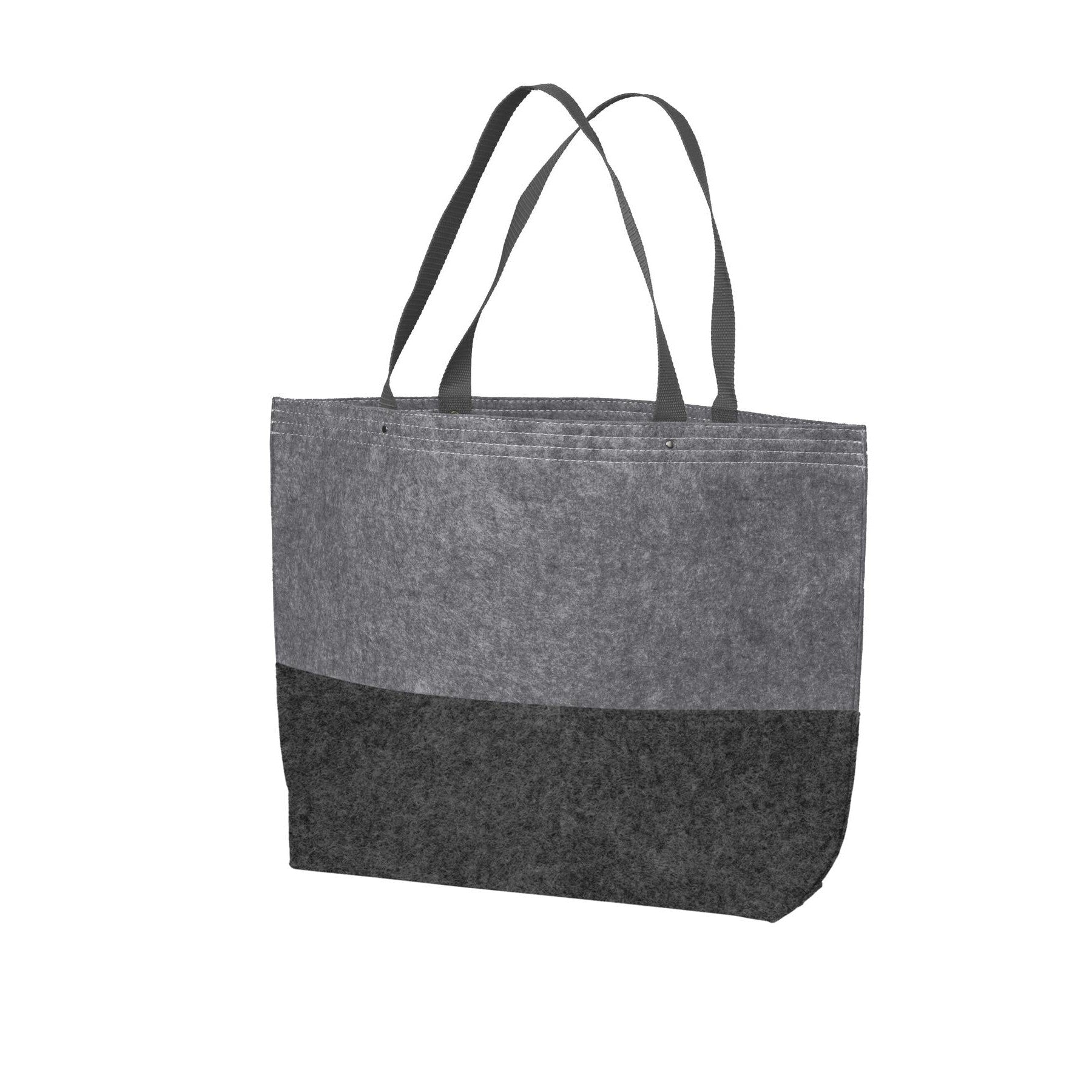 Port Authority-Port Authority® Large Felt Tote. BG402L-MedTech-2